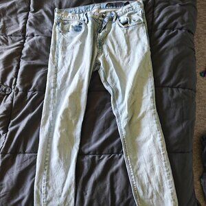 Roark HWY 133 Slim Stonewashed Jeans 36